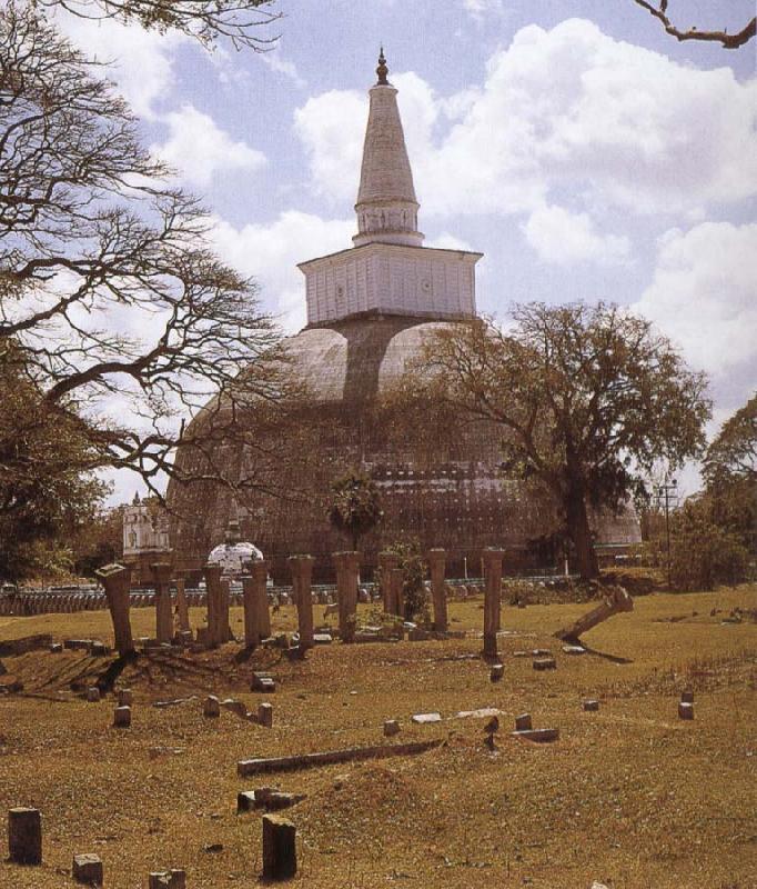  Mahathupa Ruvvanveliseya-dagaba, Anuradhapura